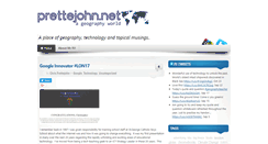 Desktop Screenshot of prettejohn.net