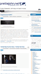 Mobile Screenshot of prettejohn.net